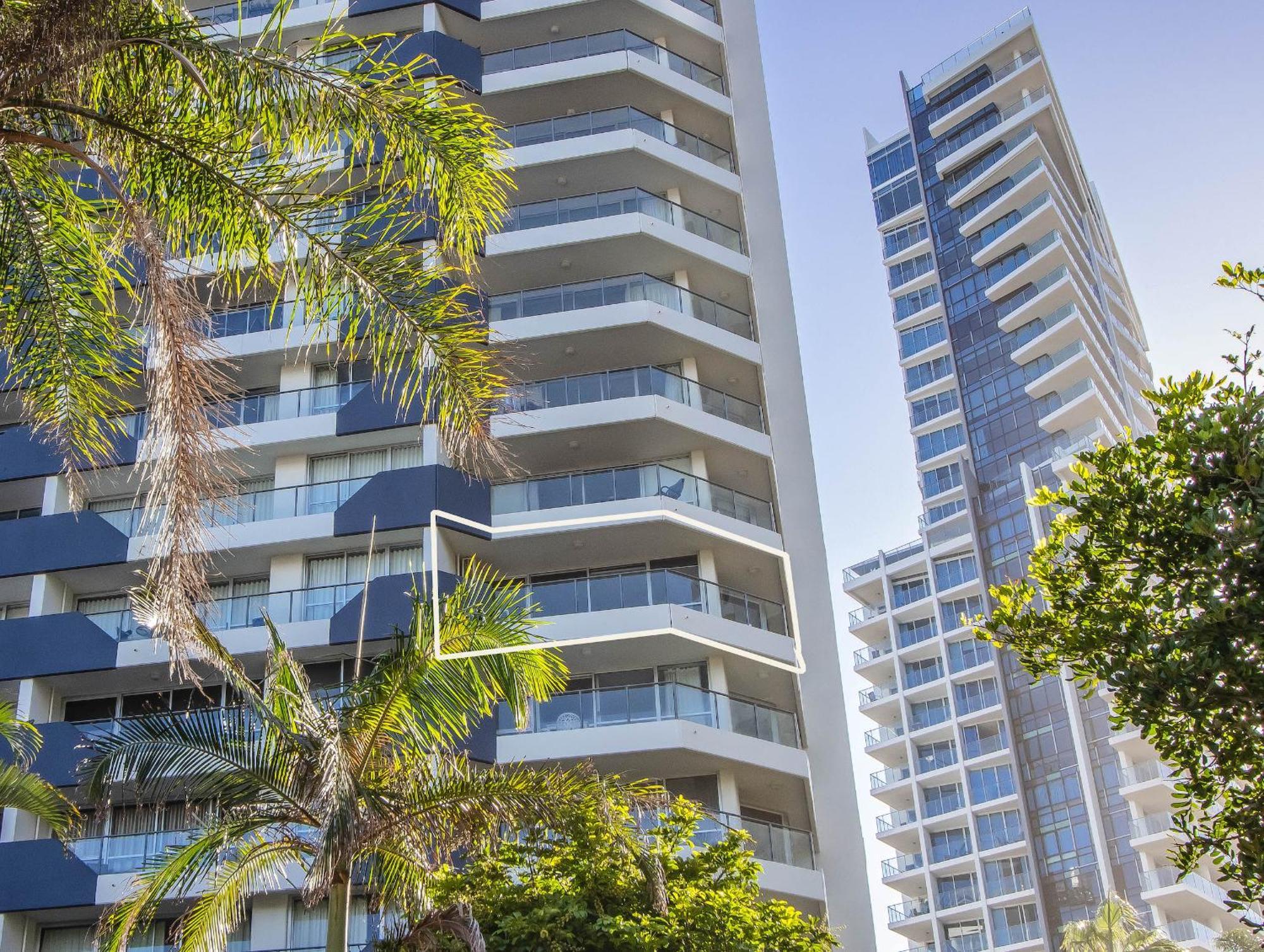 Baronnet Apartments Gold Coast Exterior photo