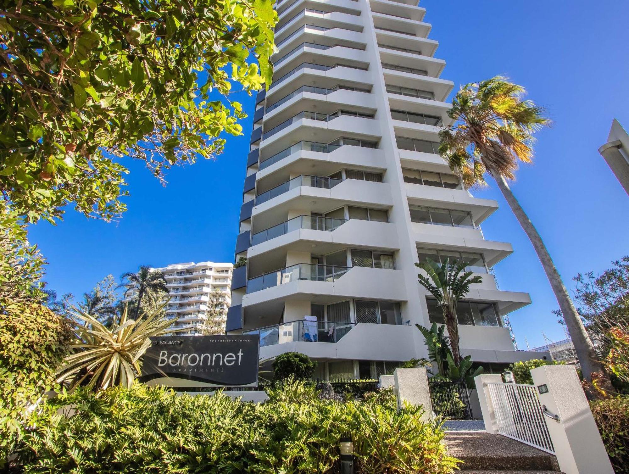 Baronnet Apartments Gold Coast Exterior photo