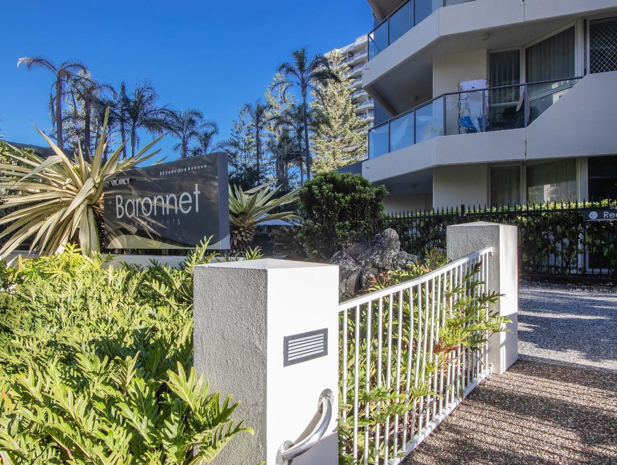 Baronnet Apartments Gold Coast Exterior photo
